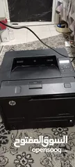  1 HP laserjet pro printer