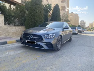  3 ‏مرسيدس E200 موديل 2022 للإيجار بأفضل الأسعار