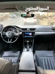  15 سكودا سوبيرب 4/4 280 حصان بانوراما اقتصادي جدا نضام الاستطفاف الذاتي 4 وضعيا قياده ممري كراسي صاروخ