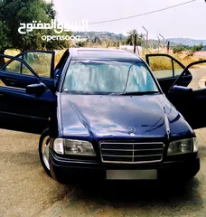  2 سياره مرسيدس للبيع