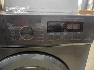  2 غساله برايم كول 9 كيلو سلفر 1400 دوره باقل سعر بالمملكه 249 دينار شامل توصيل وتركيب