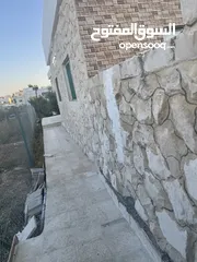  3 ارض دونم مع بيت ارضي وبيت طابقين
