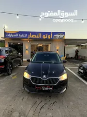  1 سكودا فابيا ترخيص 2019 محرك 1.0 تيربو بنزين نخب اول
