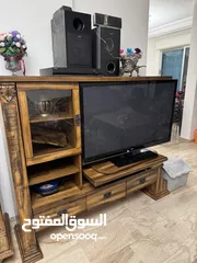  1 مكتبه تلفزيون للبيع