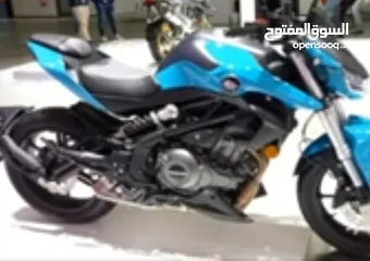  1 دراجة qj 350