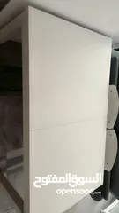  1 طاولة طعام  ايكيا قابلة للتمدد