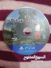  1 اسطوانه God of war 2018