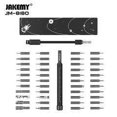  1 JAKEMY M-8180 A 47 in 1 Precision screwdriver set عدة مفكات للتلفون