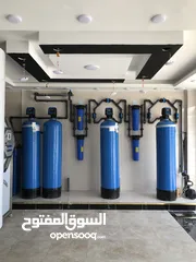  18 محطات معالجة مياه الشرب ( نقداً او بالتقسيط )