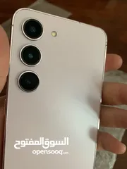  3 سامسونج جلاكسي اس 23 عادي 256 جيجا شبه جديد جهاز ولا غلطة 8 جيجا رام شريحتين فعليات السعر 1350