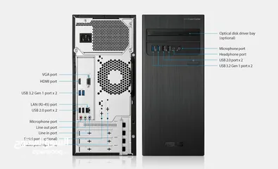  5 جهاز مكتبي جديد (ASUS PC D300TA Core I5)