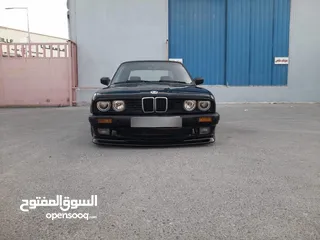  8 بي ام دبليو BMW E30  320  بوز نمر موديل 1986 محدثة 1990