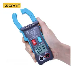  2 ساعة فحص ZOYI digital Clamp multimeter ZT-QB3