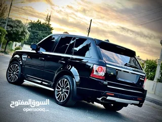  11 رينج روفر موديل 2006 محول 2012 بالكامل الرينج بحالة الشركة