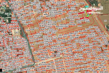  4 للبيع قطعة ارض صناعية صناعات خفيفة في الجيزة جنوب عمان على شارعين يصلح لمستودع او مصنع صناعات خفيفه