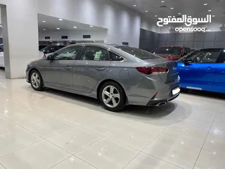  6 Hyundai Sonata 2018 (Grey)