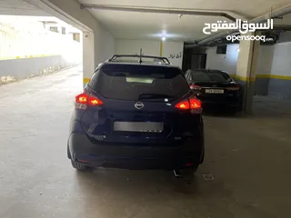  6 نيسان كيكس اعلى صنف فحص كامل 7 جيد 40000كم SR 2019