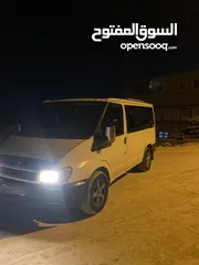  6 فرد ترانزيت مديل 2005 بصلاة ع النبي مطور قير هية مية المية السيارة منفوضة مش ناقصها غير الصلاة النبي