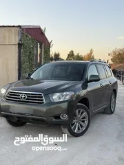  1 تيوتا هايلاندر 2008 فل للبيع
