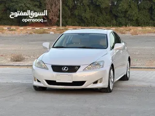  3 lexus is 300 model 2008 gcc