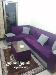  6 ستديوهات مفروشة فرش نظيف جدا شارع الجامعه الاردنيه
