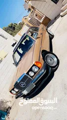 2 مارسيدس بينز 1978 مطور 2400 انجكشن  سياحه