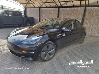  1 تيسلا موديل 3 بلاك اديشن اصلي 2023  بسعر مغري باسم المستورد