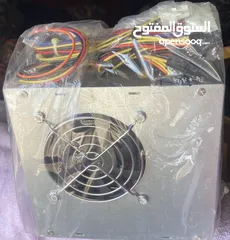  9 مغذى طاقة للكمبيوتر باور سابلاي PC Power Supply 450W-800W