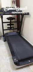  2 جهاز مشي كهربائي بحالة ممتازة