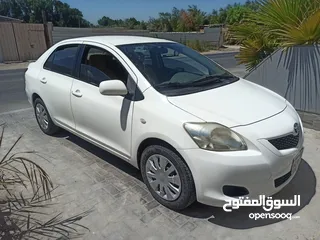  1 Toyota Yaris 2009