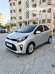  1 كيا بيكانتو 2019 بصمه فل الفل  عداد أصلي ( 27 ) ألف كيلو