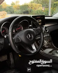  15 ‏Mercedes C300 panorama  2016