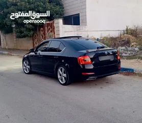  3 اوكتافيا بنزين مديل وترخيص 2015