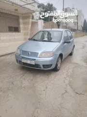  4 سياره فيات بونتو سبايس 2008 اصل اجار  مكسور عليها 3 سنين ترخيص  قير ماتور الف الف صلاه النبي