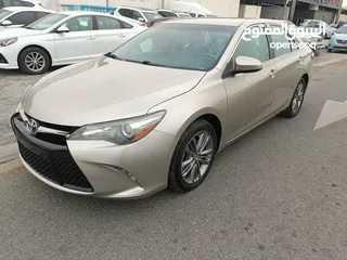  2 Toyota Camry 2015 model USA option SE second option