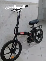  1 بسكليت كهربا للبيع بسعر 1200