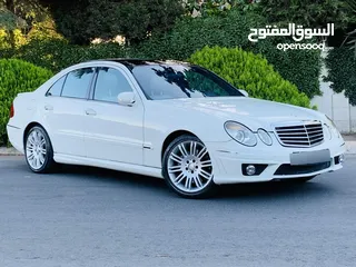  3 مرسيدس E200 2009 للبيع
