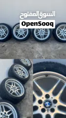  1 رنقات bmw هاي لاين عرضين