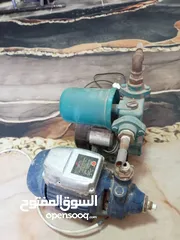  1 ماتور ماء+ماتور ضخ ماء ايزي برس