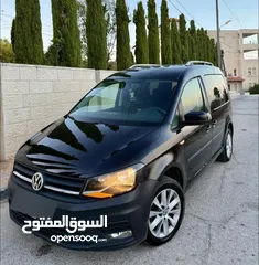  2 كادي 2017 ديزل بالكراتين مبطنة 7 ركاب