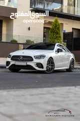  1 Mercedes benz E200 coupe 2021
