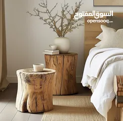  18 اثاث فاخر بالخشب الطبيعي