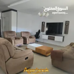  4 شقة مفروشة سكنة اولى للايجار في عين مصباح