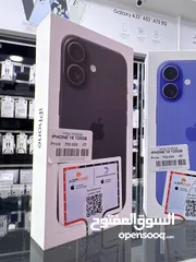  3 iPhone 16 (128 GB) ايفون 16 جديد  وارد الشرق الاوسط جديد بالكرتونة  ABM كفالة من الوكيل الرسمي سنة