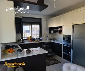  4 شقة مفروشة للايجار مطلة واسعة مناسبة للعائلات