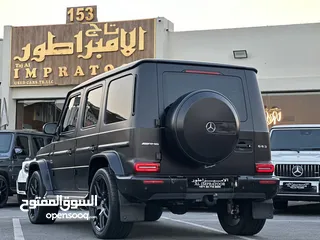  6 MERCEDES G63 AMG 2021 GERMANY CLEAN TAITLE