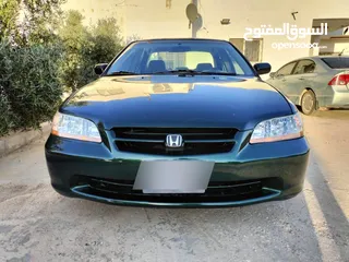  21 هوندا اكورد 1998 للبيع