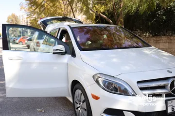  16 مرسيدس كهرباء B class فحص كامل 2015 للبيع ممشى قليل قابل للتفاوض عند المعاينه