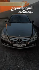  1 Mercedes e250 coupe