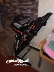  3 جهاز تريدميل world fitness  مستعمل للبيع
